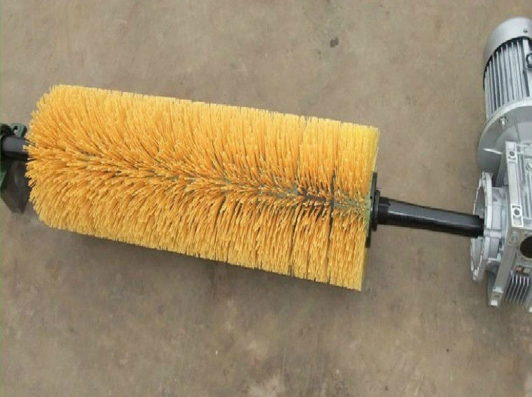 Motor Electric Rotary Nylon Cleaning Roller Brush Belt Cleaner For Conveyor  Belt Cleaning Brush